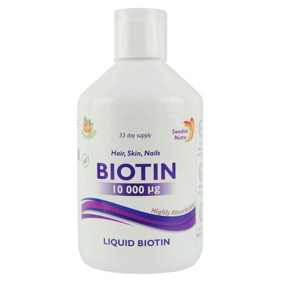 Biotin szépségvitamin, 500 ml