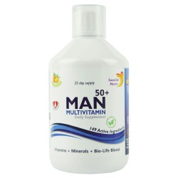 Folyékony 50+ multivitamin férfiaknak, 500 ml