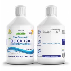 Folyékony Szilícium C-vitaminnal, 500 ml