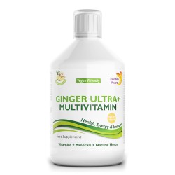 Ginger Ultra+ multivitamin vassal, 500 ml