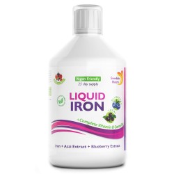 Liquid Iron, folyékony vas készítmény vitaminokkal, 500 ml
