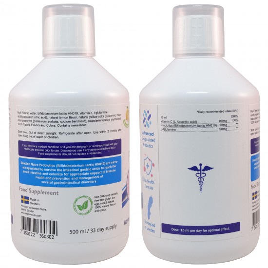 Probiotikum folyadék formában, 500 ml