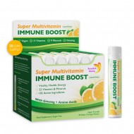 Super Multivitamin immunerősítő ivóampulla, 30db x 25ml